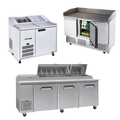 Pizza Prep Fridges