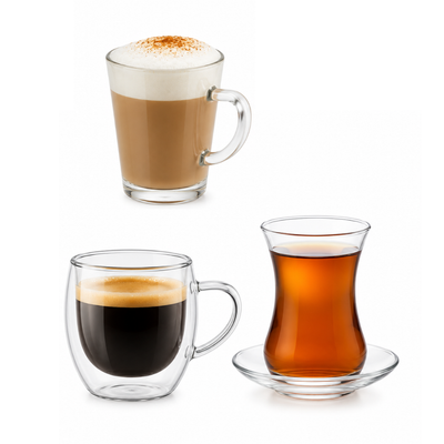 Tea & Coffee Glasses