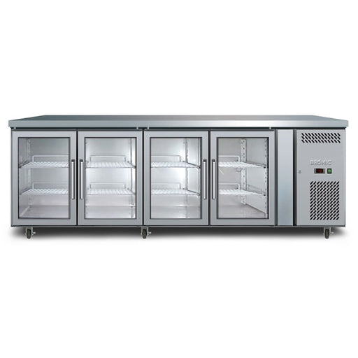 Bromic Bench Fridges - Display