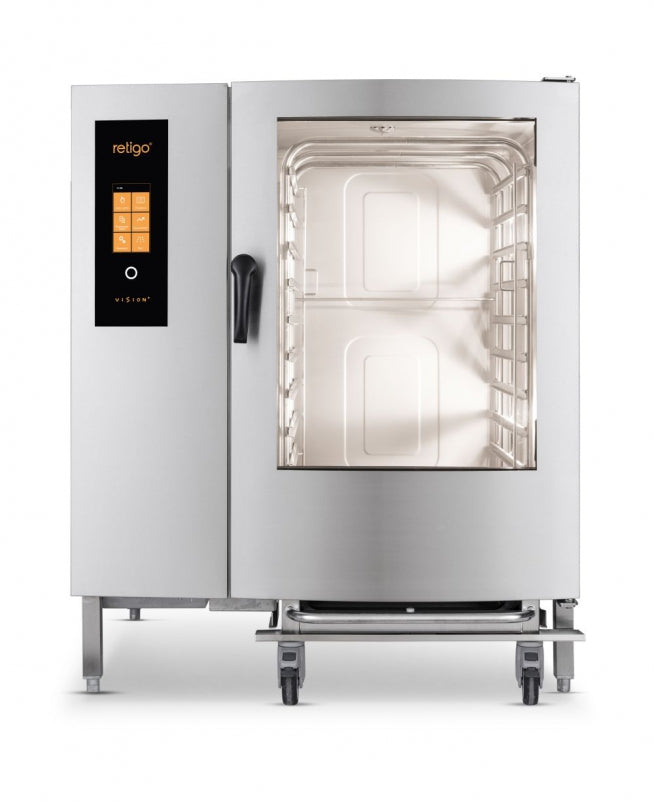 Retigo O1221i+ Combi Oven Orange Plus Vision Range | Electric | 12 x 2/1 GN or 24 X 1/1 GN Tray