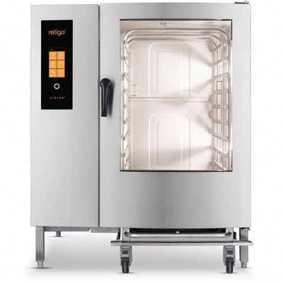 Retigo O1221i+ Combi Oven Orange Plus Vision Range | Electric | 12 x 2/1 GN or 24 X 1/1 GN Tray