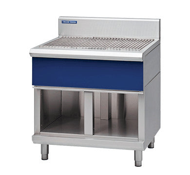 Solid Fuel Griller, Blue Seal, SF90-CB, cabinet base, modular grill