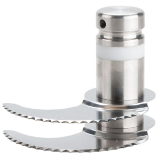 Robot Coupe 27383 Stainless Steel Coarse Serrated 2 Blade Assembly