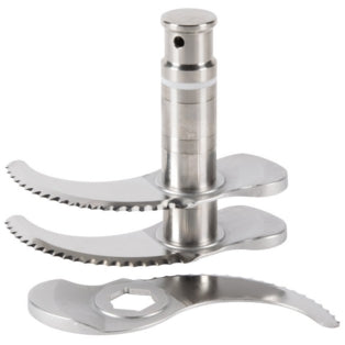 Robot Coupe 57075 | Stainless Steel Coarse Serrated | 3 Blade Assembly | R30