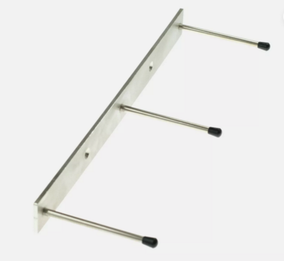 Robot Coupe 101230 Wall Mounted Disc Holder | Stainless Steel | 3 Hooks