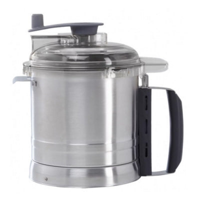 Robot Coupe 39854 | Bowl Assembly with Fine Serrated Blade | Robot Cook