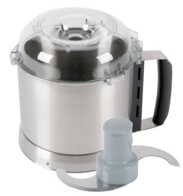 Robot Coupe 27278 Cutter Accessory (Stainless Steel Bowl, Lid, Blade)