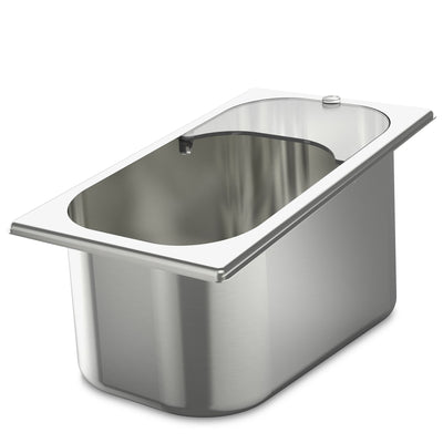 Hupfer 0116382 I Stainless Steel I GN Cutlery Container I Stainless Steel Cutlery
