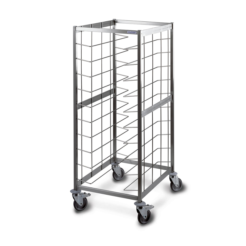 Tray Clearing Trolley, Hupfer TAWEDEL-1-10-EN, 10 x Tray,  125mm 
