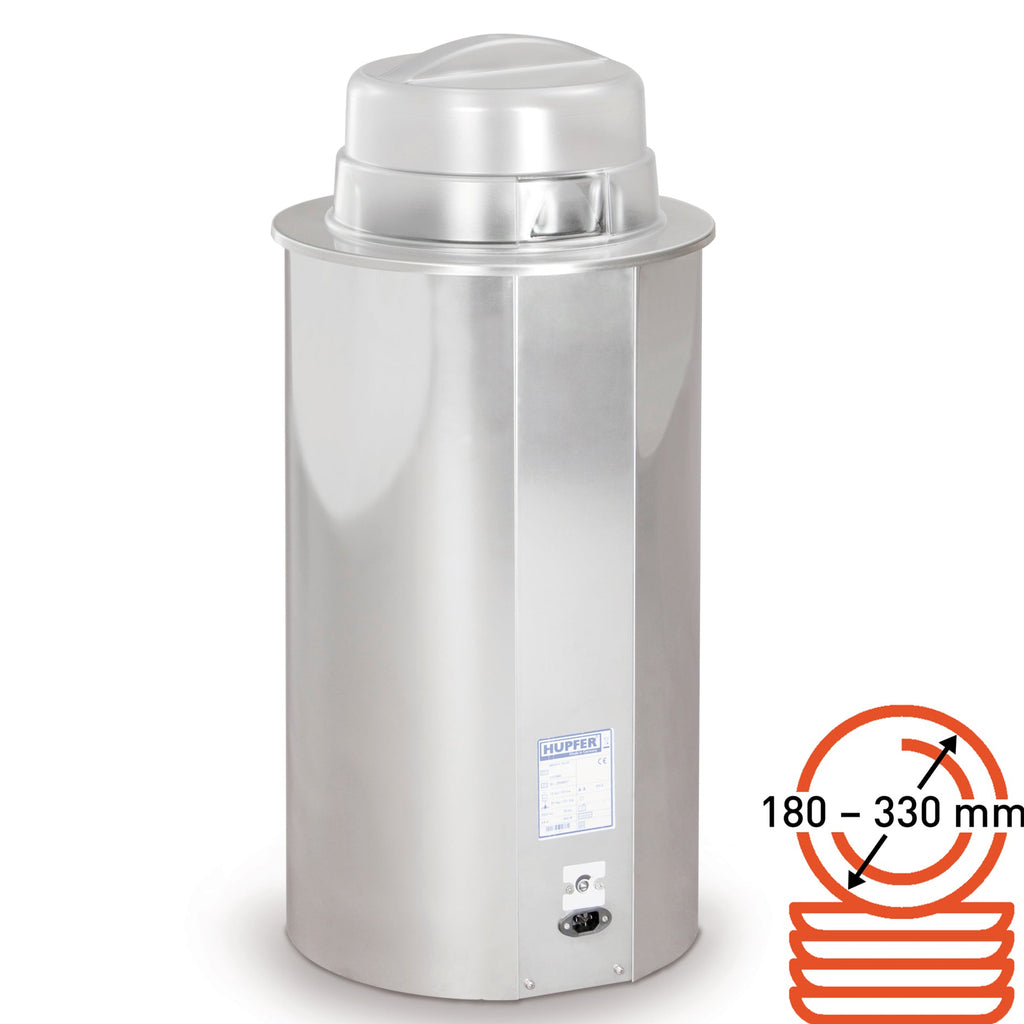 Hupfer EBRH-V18-33 I Bench Top Cut Out I Heated I Cup & Basket Dispenser I Plate Dispenser I 52 Plates