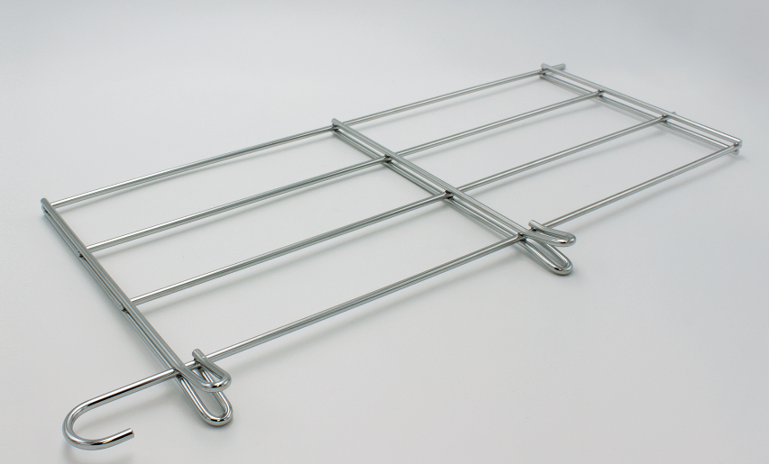 Plate Divider Without Front Stop, Hupfer '0163485, Stainless Steel, Plate Divider