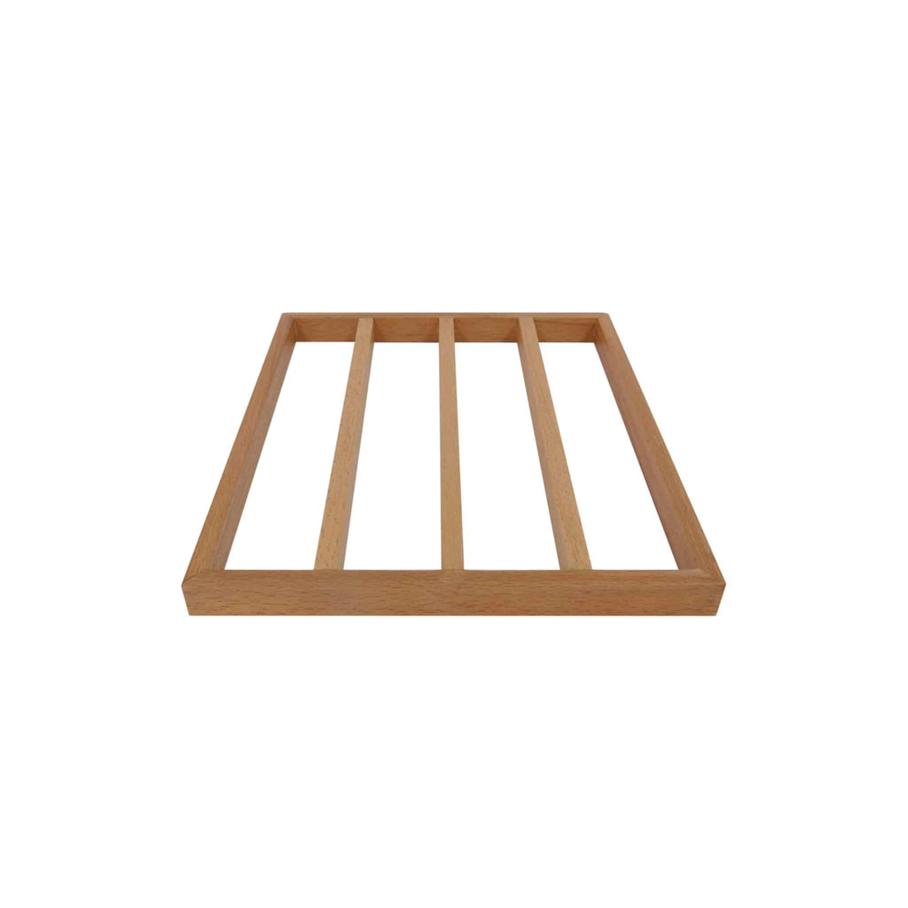 Smith & Hubble Elevate SH-ELIN12-B | GN 1/2 Tray Divider Insert |Coastal Beech Colour | Timber | Tray Divider