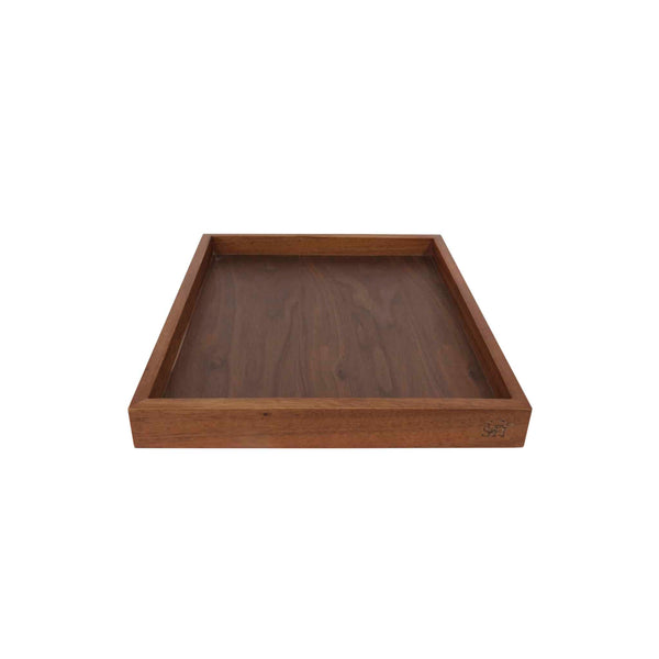 Smith & Hubble Elevate SH-ELGN12-W | GN 1/2 Timber Tray | Rich Walnut Colour | Wooden Tray