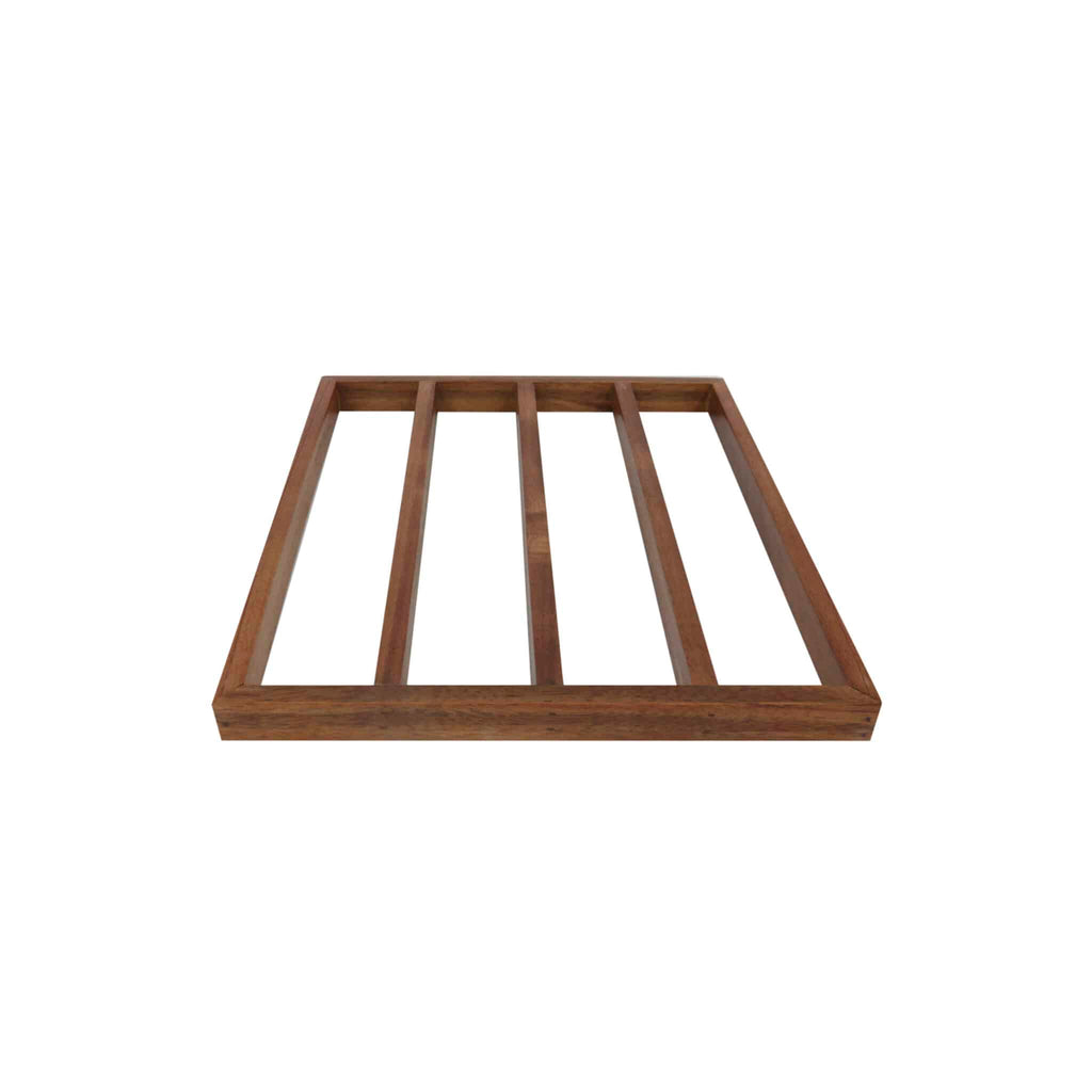 Smith & Hubble Elevate SH-ELIN12-W | GN 1/2 Tray Divider Insert |Rich Walnut Colour | Timber | Tray Divider