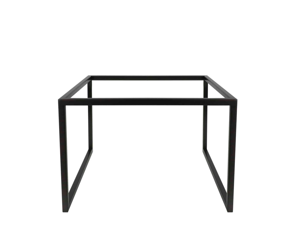 Smith & Hubble Elevate SH-ELGN12F185 | GN 1/2 Flat Buffet Riser | Black | Powder Coated | Stainless Steel