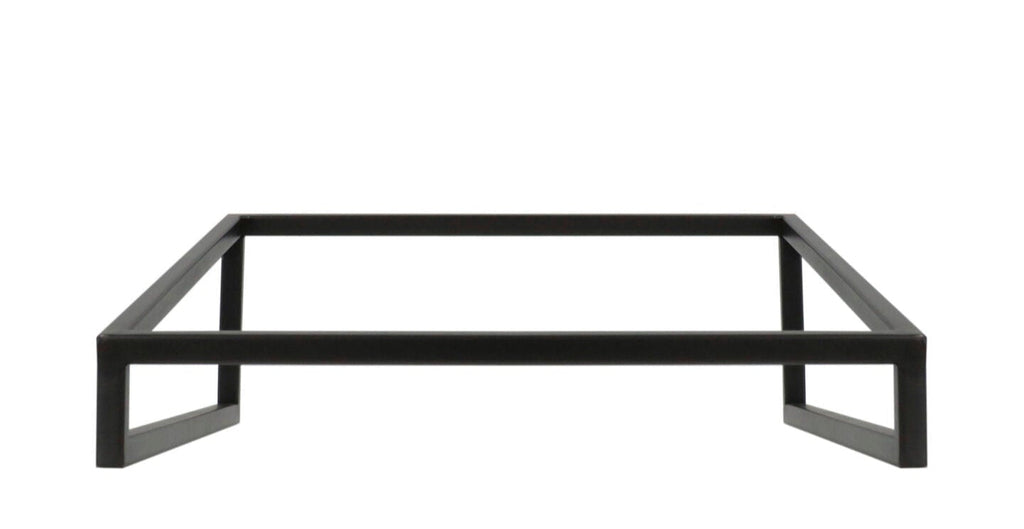 Smith & Hubble Elevate SH-ELGN12S100 | GN 1/2 Low Angled Buffet Riser| Black | Powder Coated | Stainless Steel