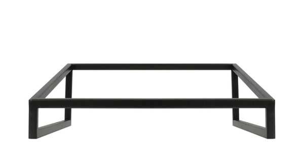 Smith & Hubble Elevate SH-ELGN12S100 | GN 1/2 Low Angled Buffet Riser| Black | Powder Coated | Stainless Steel