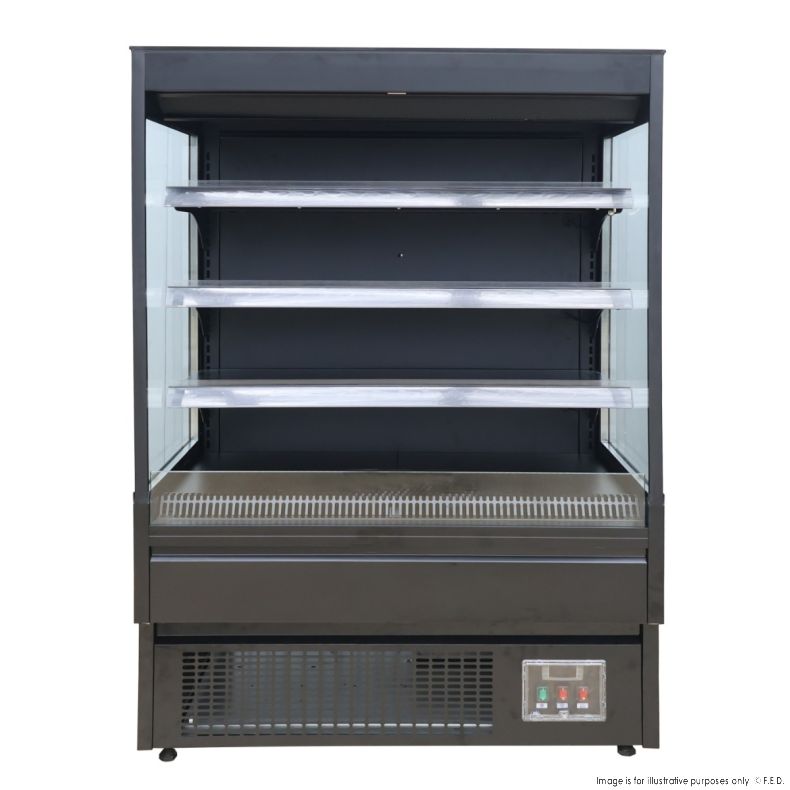 F.E.D Thermaster OP-1270S | Self-Serve Square Open Display