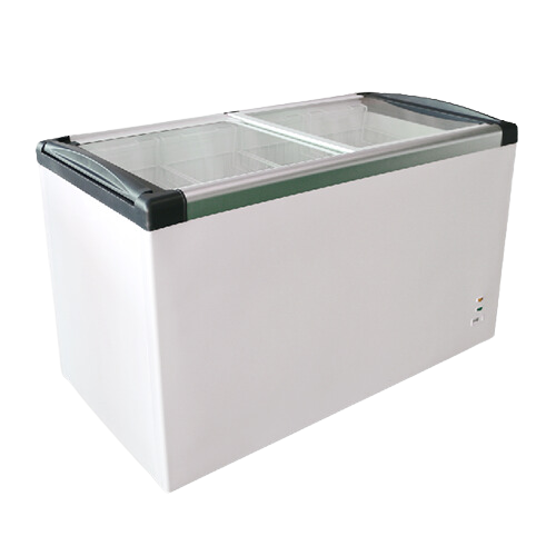 Atosa SD-620P  Glass Top Chest Freezer (1810mm Wide)