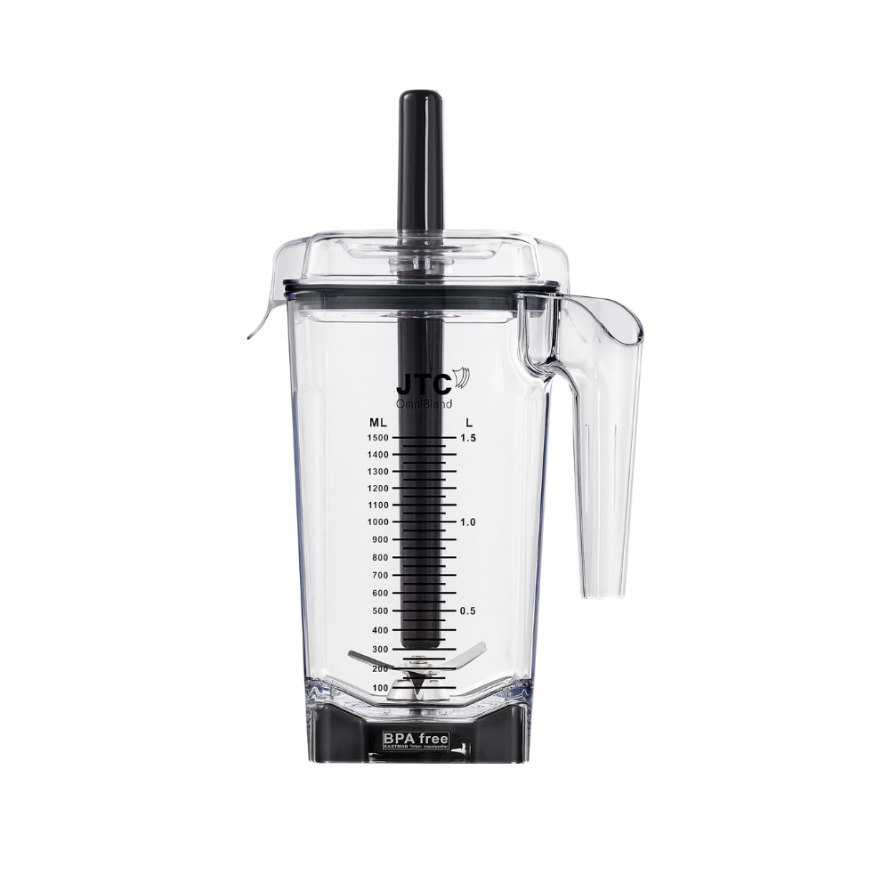 JTC OmniBlend D Jug 1.5 Litre Sqaure Base with Tamper Rod