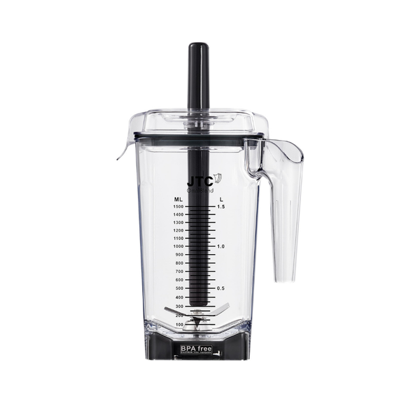 JTC OmniBlend D Jug 1.5 Litre Sqaure Base with Tamper Rod