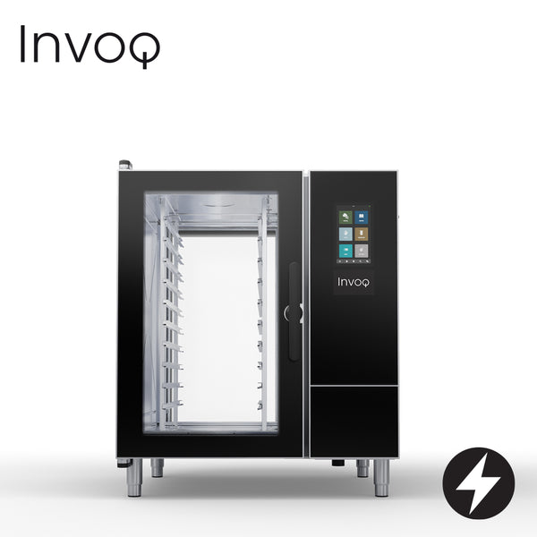 Invoq Hybrid 10-1/1 GN PT 10-Tray PassThrough Combi Oven