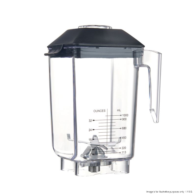 F.E.D KS-10000-J I Spare Blender I Glass Jug Blender I Jug Set