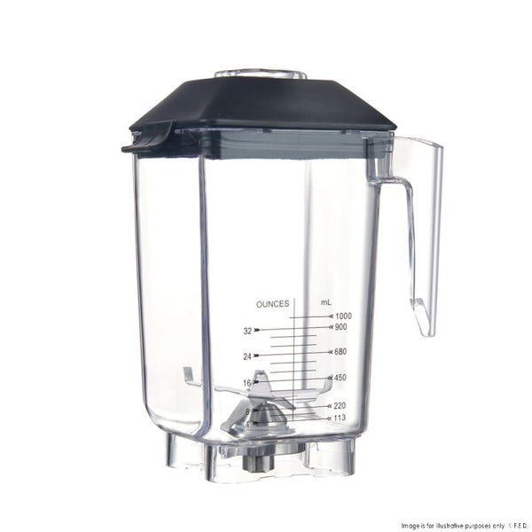 F.E.D KS-10000-J I Spare Blender I Glass Jug Blender I Jug Set