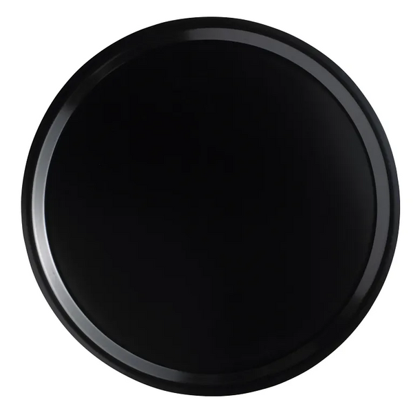 Cambro 1000110 I Camtray Round Tray I 10" (255 mm) I Black I Case of 12
