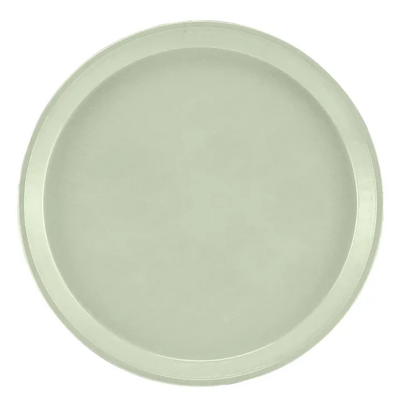 Cambro 1000429 I Camtray Round Tray I 10" (255 mm) I Key Lime I Case of 12