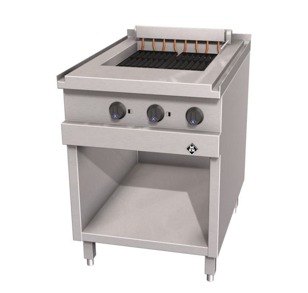MKN 10010091 | Electric Chargrill | Optima 850MM | Char Grill