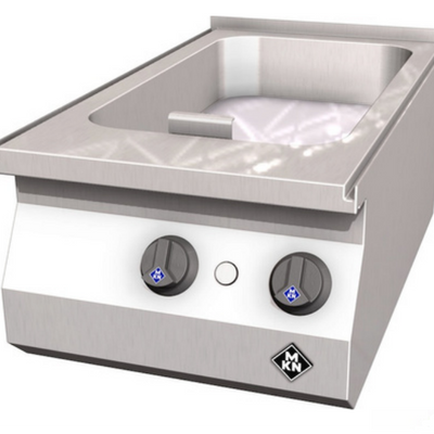 MKN 10013257 | Electric Griddle Pan | 3/4 Supra | Counter SL | Smooth Griddle Plate | Griddle