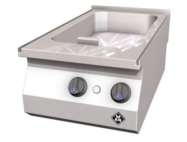 MKN 10013257 | Electric Griddle Pan | 3/4 Supra | Counter SL | Smooth Griddle Plate | Griddle
