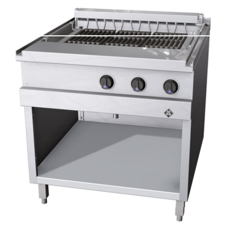 MKN 10018148 | Electric Chargrill 2 | Optima 850MM | Char Grill