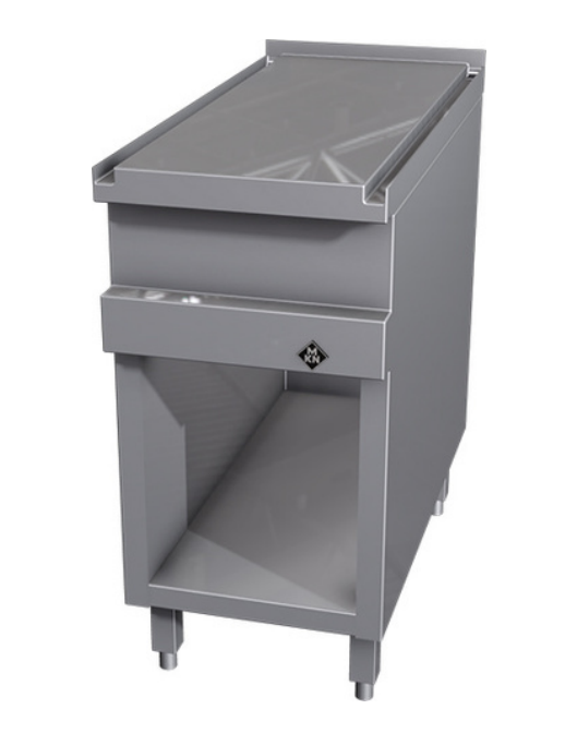 MKN 10018324 | Stainless Steel | Work Table 400MM | Optima 850MM | Work Table