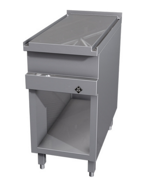 MKN 10018324 | Stainless Steel | Work Table 400MM | Optima 850MM | Work Table