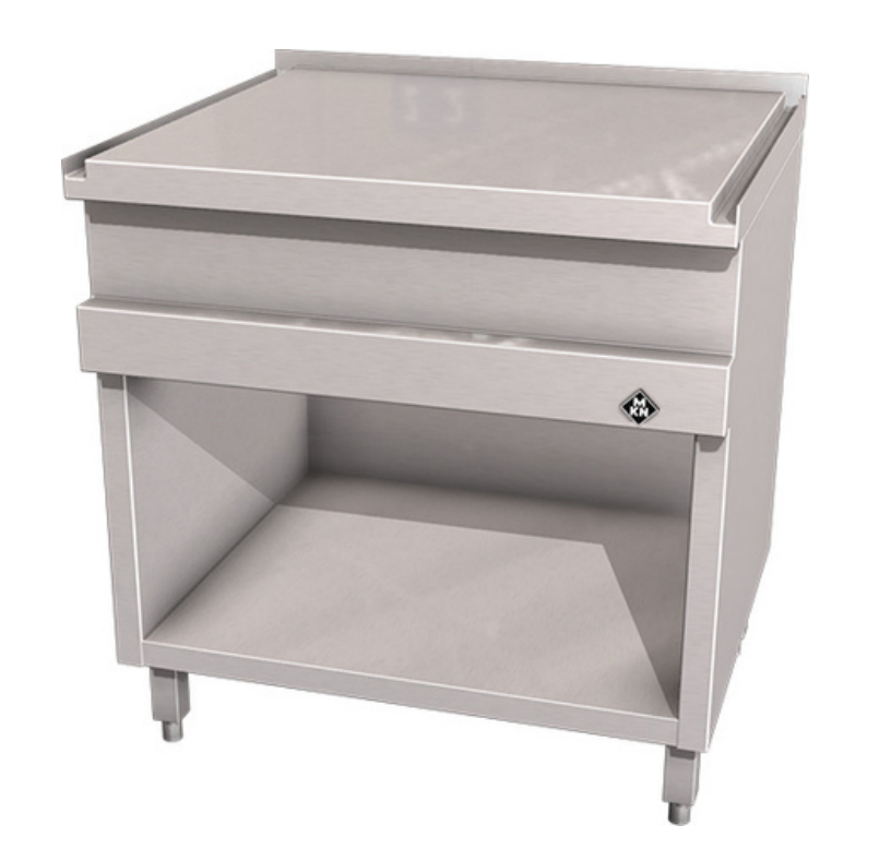 MKN 10018325 | Stainless Steel | Work Table 800MM | Optima 700MM | Work Table