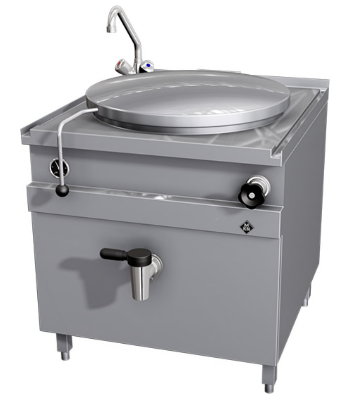 MKN 10018567 | Steam Boiling Kettle | Cooking Kettle | Boiling Kettle | 100L