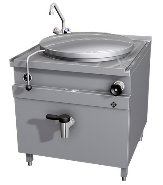 MKN 10018567 | Steam Boiling Kettle | Cooking Kettle | Boiling Kettle | 100L