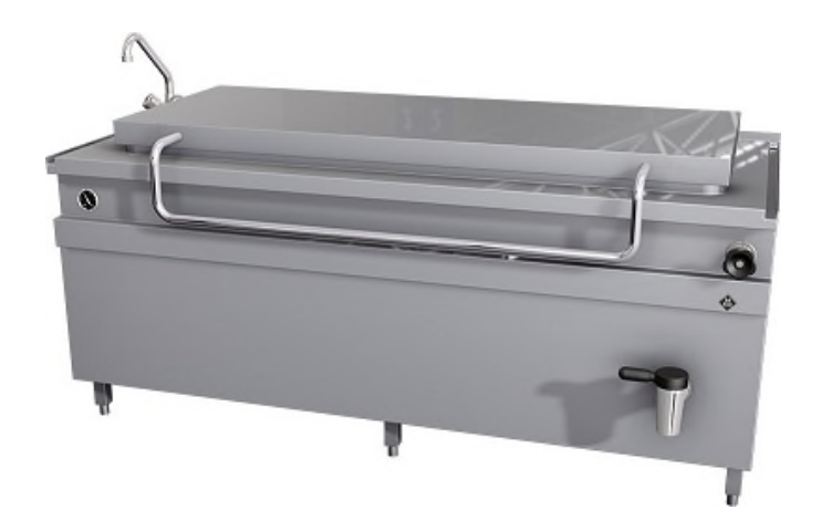MKN 10018796 | Steam Boiling Kettle | Cooking Kettle | Steam Kettle | Boiling Kettle | 500L