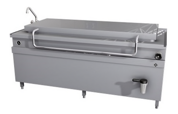 MKN 10018796 | Steam Boiling Kettle | Cooking Kettle | Steam Kettle | Boiling Kettle | 500L