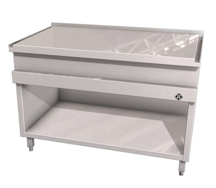 MKN 10019134 | Stainless Steel | Work Table 1200MM | Optima 700MM | Work Table