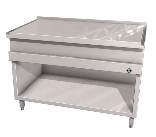 MKN 10019134 | Stainless Steel | Work Table 1200MM | Optima 700MM | Work Table