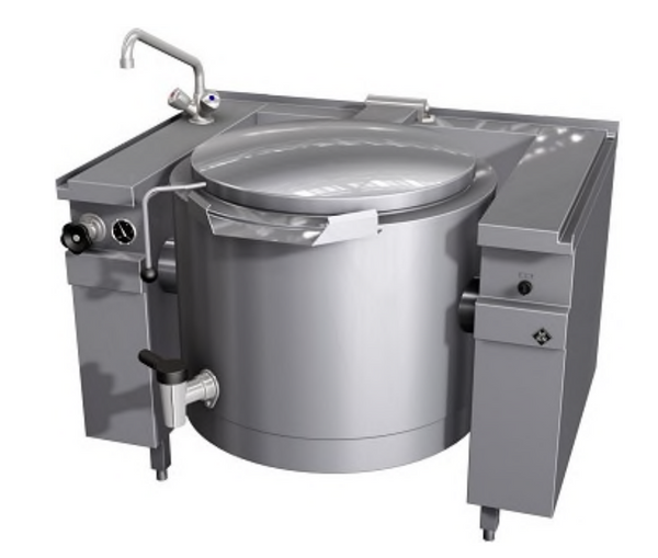 MKN 10019202 | Steam Quick Boiling Kettle | Motorised Tilting | Boiling Kettle | 100L