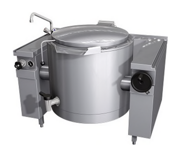 MKN 10019203 | Steam Quick Boiling Kettle | Manual Tilting | Boiling Kettle | 150L