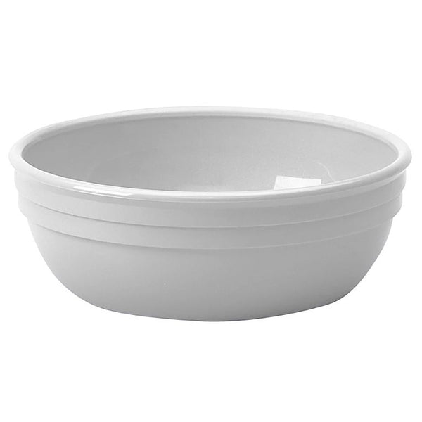 Cambro 100CW148 I Camwear Small Nappie Bowl I 370 mL (12.5 oz) I White I Case of 48