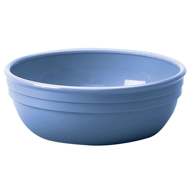 Cambro 100CW401 I Camwear Small Nappie Bowl I 370 mL (12.5 oz) I Slate Blue I Case of 48