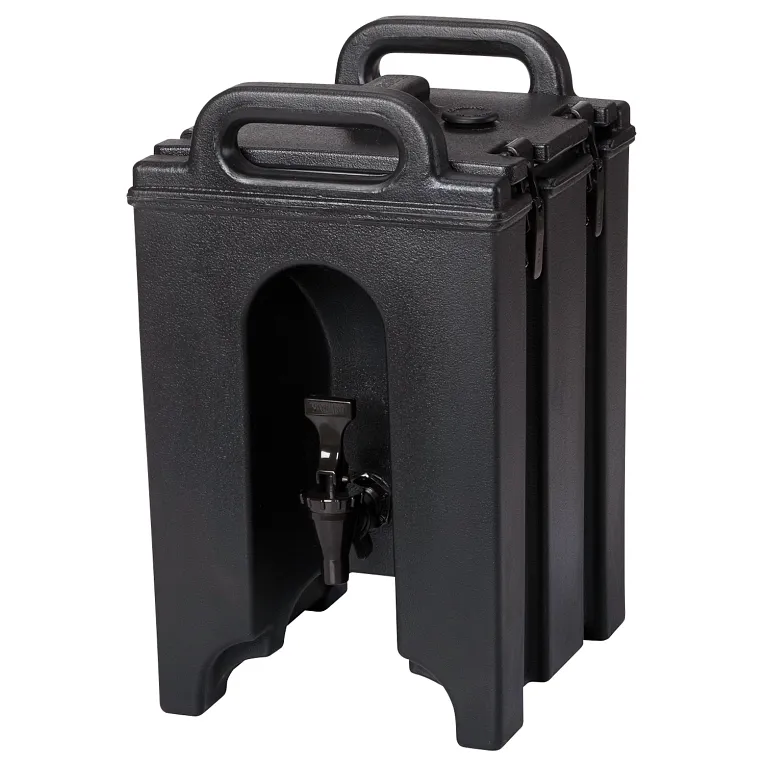 Cambro 100LCD110 – Camtainer Beverage Dispenser I 5.7L I Black