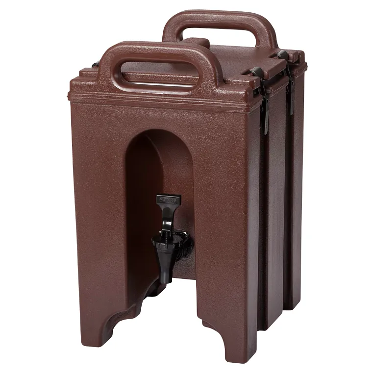 Cambro 100LCD131 – Camtainer Beverage Dispenser I 5.7L I Dark Brown