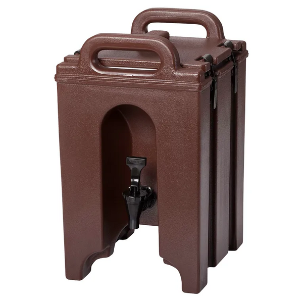 Cambro 100LCD131 – Camtainer Beverage Dispenser I 5.7L I Dark Brown